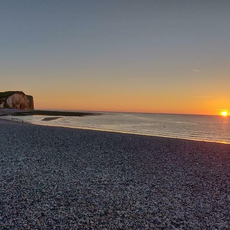 Chaumiere D'Albatre - Gite-Entre Terre Et Mer Ourville-en-Caux Eksteriør billede