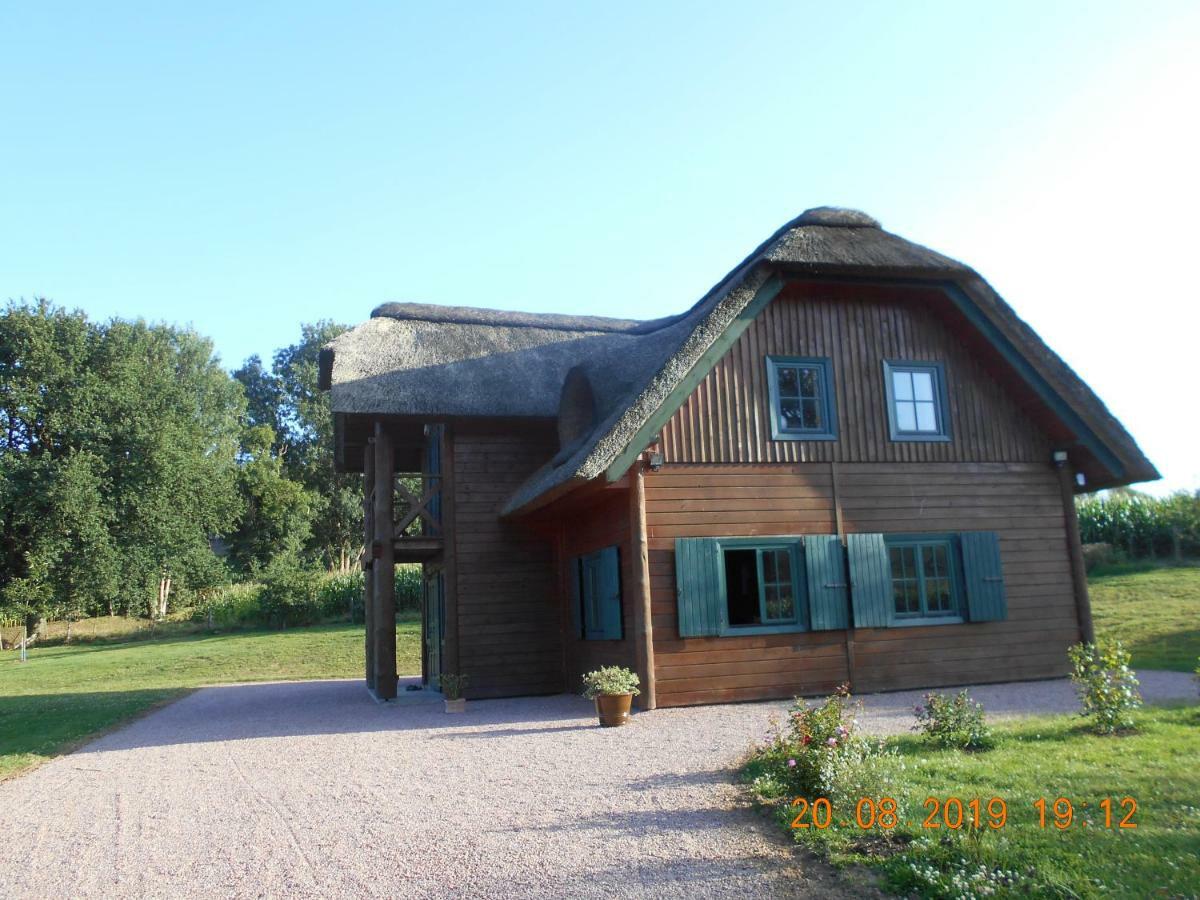 Chaumiere D'Albatre - Gite-Entre Terre Et Mer Ourville-en-Caux Eksteriør billede